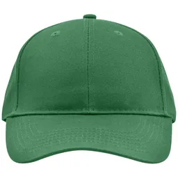 Myrtle Beach myrtle beach Klassisches 6 Panel Cap mit gebürsteter Oberfläche MB6118 Gr. one size green – Produktbild 1 von 1