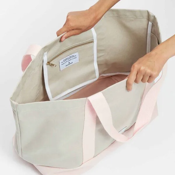 Souleway Souleway Beach Bag, Sand/pink, – Produktbild 3 von 3