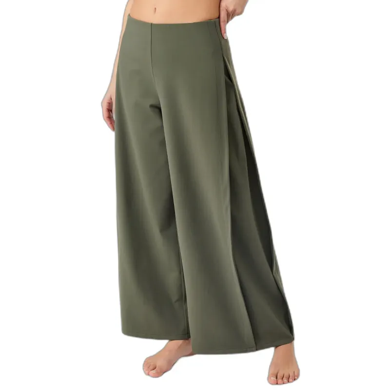 mandala Fließende Hose Extra Groß Damen Mandala, Vert, – Produktbild 1 von 1
