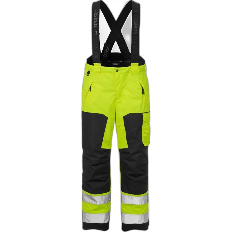 Fristads Winter-Hose mit hoher Sichtbarkeit Klasse 2 Fristads Outdoor Airtech 2035 GTT, Gelb, – Produktbild 1 von 1
