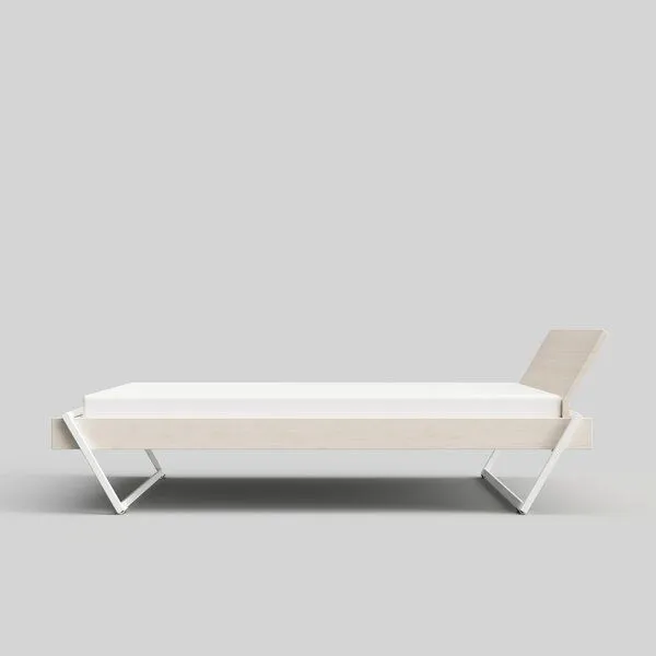 Bally und Bally Bally und Bally Bally Bett, Weiss, – Produktbild 1 von 5