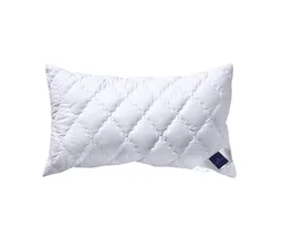 billerbeck Naturfaserkopfkissen, Füllung: 70% Polyester, 30% Viskose (Bambus Viskose-Bällchen), Bezug: Baumwolle, Seitenschläfer, Rückenschläfer, Füllung variabel – Produktbild 1 von 1