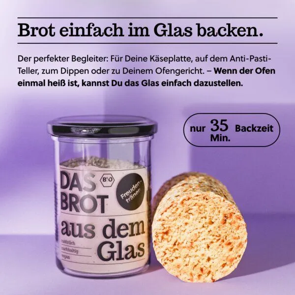 brotstoff brotstoff Geschenkset - Box mit zwei Brotbackmischungen im Glas – Produktbild 8 von 8