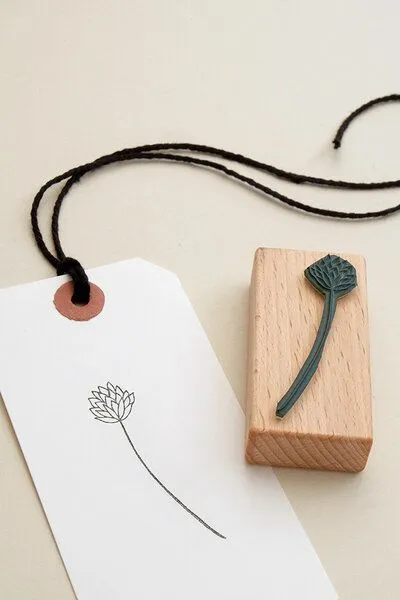 STUDIO KARAMELO STUDIO KARAMELO STEMPEL BLÜTEN, verschiedene Motive – Produktbild 5 von 6