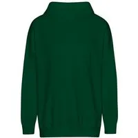 Neutral Neutral® Oversize Unisex Hoodie Kapuzenpullover Tiger Cotton von Neutral Baumwolle in Umstellung zu Bio Baumwolle, Bottle green, – Produktbild 1 von 1