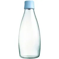 retap retap Trinkflasche 0,8 l aus Glas baby blue – Produktbild 1 von 1