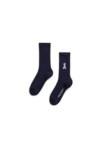 ARMEDANGELS ARMEDANGELS SAAMUS BOLD Unisex Socken aus Bio-Baumwolle, Night sky, – Produktbild 3 von 3