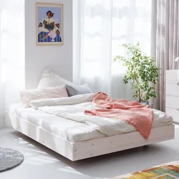 ekomia ekomia Bett Swebe Minimal – Produktbild 1 von 1
