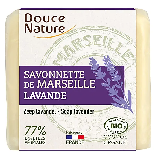 Douce Nature Douce Nature Savonnette de Marseille Lavande 100g – Produktbild 1 von 1