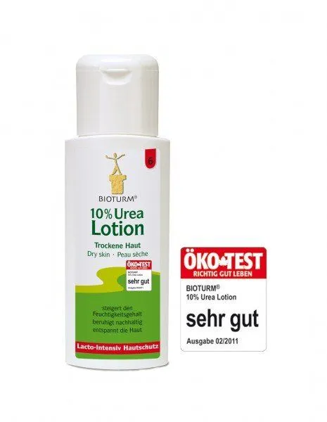 BIOTURM Bioturm 10 % Urea Lotion Nr. 6 – Produktbild 1 von 2