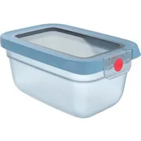 EMSA EMSA Frischhaltedose "oneClick" aus Kunststoff, 0,75 l, blau – Produktbild 1 von 1