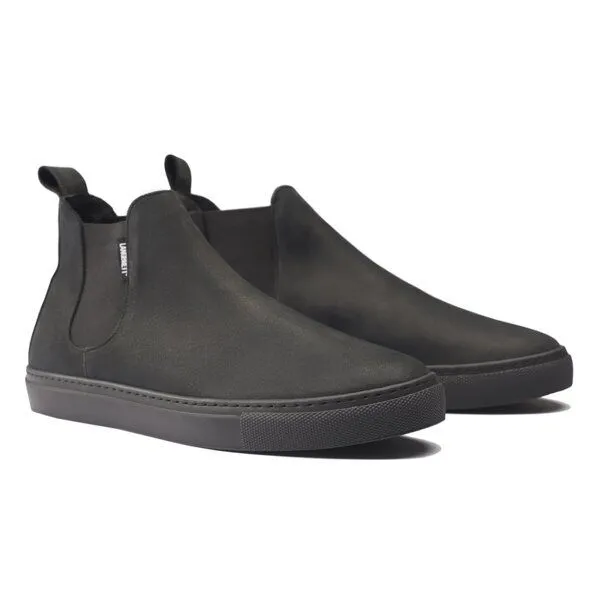LANGBRETT LANGBRETT PLD boots | nubukleder, Schwarz, – Produktbild 1 von 4