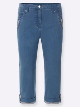 Witt Caprijeans blue-bleached – Produktbild 1 von 1