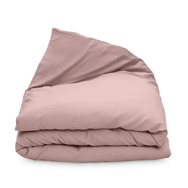 ekomia ekomia Bettdeckenbezug Aisling, Dusty rose (altrosa), – Produktbild 2 von 4
