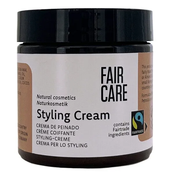 FAIR CARE Fair Care Stylingcreme Haare 100 ml mit Arganöl – Produktbild 1 von 2