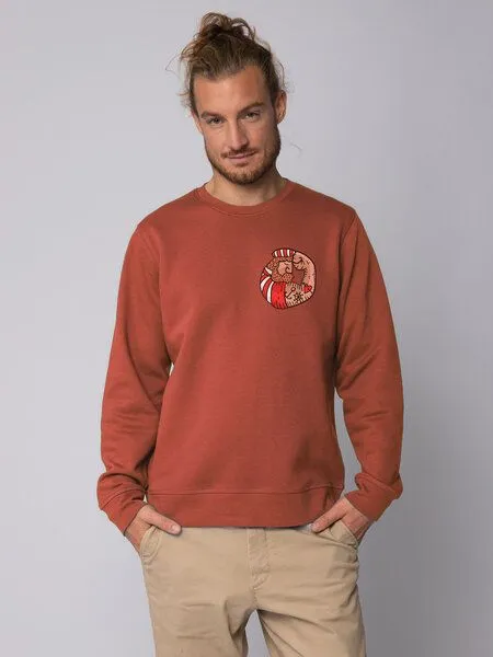 watapparel watapparel Sweatshirt Unisex Seemann, Heritage brown, – Produktbild 2 von 3