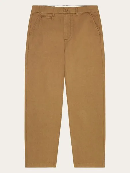 KnowledgeCotton Apparel KnowledgeCotton Apparel Chino-Hose FLINT, Braun (tuffet), – Produktbild 1 von 2