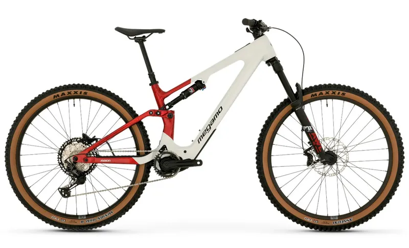 Megamo Megamo Reason AL 07 - 29 Zoll 800Wh 12K Fully, Weiss, – Produktbild 1 von 1