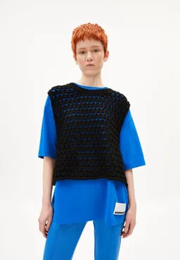 ARMEDANGELS ARMEDANGELS LETIZIAAS - Damen Strickweste Relaxed Fit aus Bio-Baumwolle – Produktbild 1 von 1