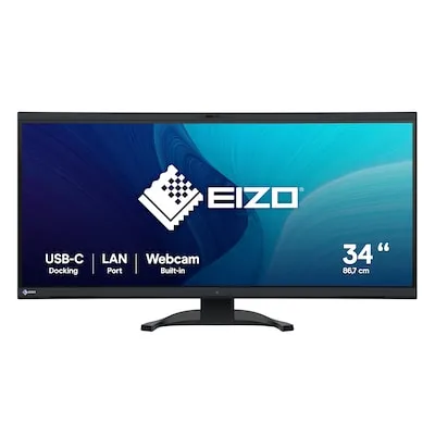 Eizo Eizo FlexScan EV3450XC-BK - Mit FlexStand - LED-Monitor - gebogen - 86.4 cm (34") – Produktbild 3 von 3