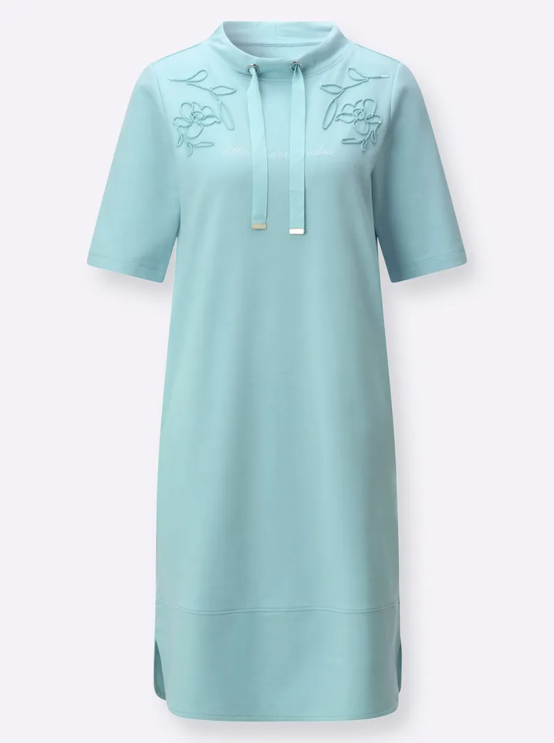 Witt Sweatkleid, Mint, – Produktbild 1 von 2