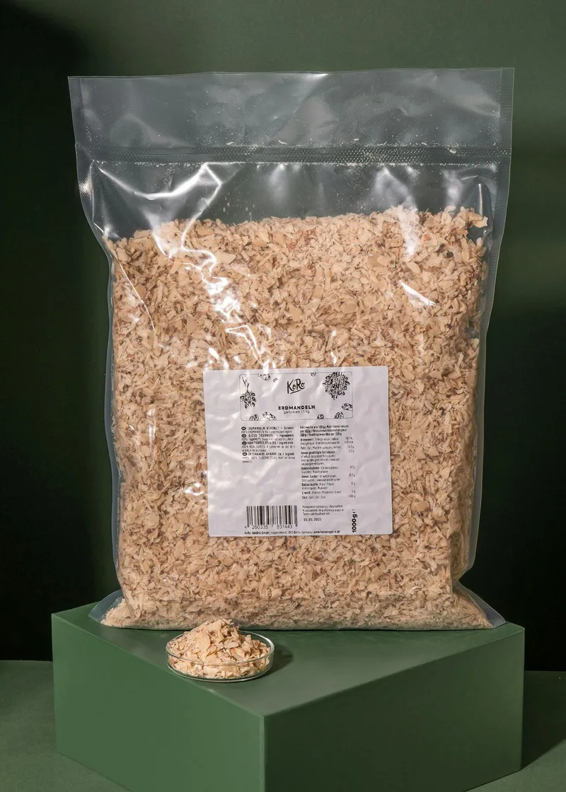KoRo Gehobelte Erdmandeln 1 kg – Produktbild 1 von 5