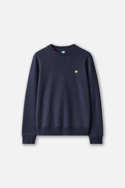 Trendsplant Organic Essential Sweatshirt Trendsplant Blue, Blau, – Produktbild 2 von 4