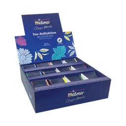 Meßmer Meßmer Classic Moments Tea Collection Box, 12 Sorten à 15 Teebeutel, Teebeutel im Kuvert, 371,25g – Produktbild 1 von 1