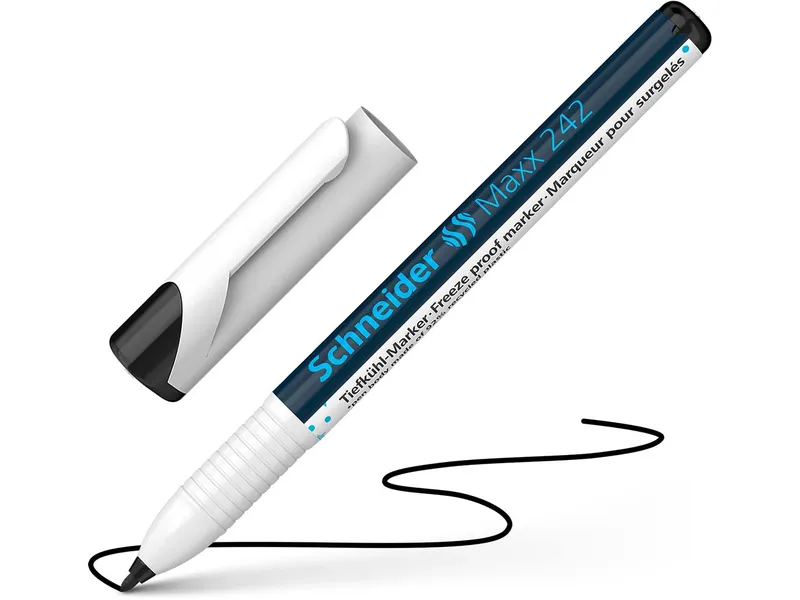 Schneider Schneider Tiefkühl-Marker "Maxx" schwarz – Produktbild 1 von 1