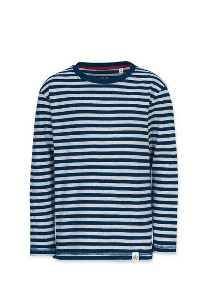 Band of Rascals Band of Rascals Striped Longsleeve, Navy, – Produktbild 2 von 4