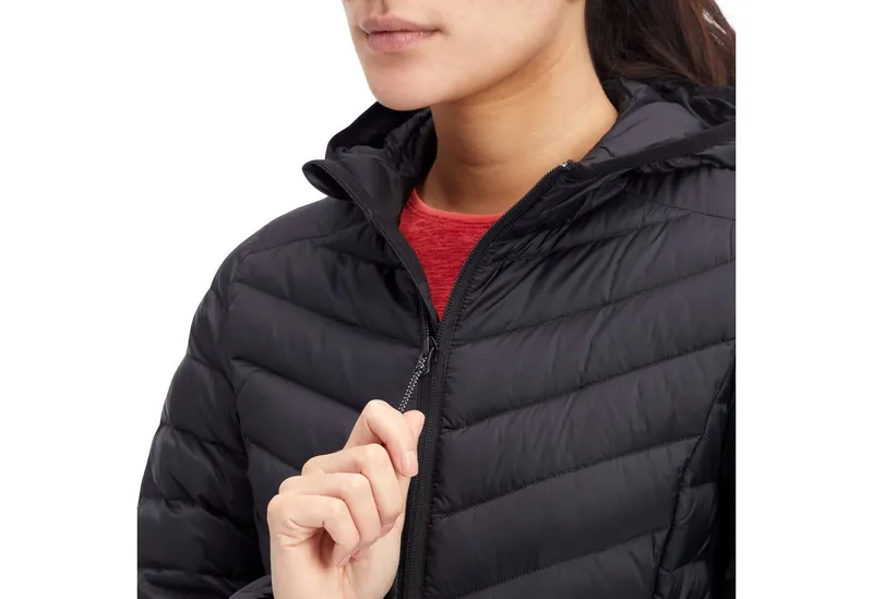 mckinley mckinley Outdoorjacke Jacke Arlo JKT W wasserabweisend, atmungsaktiv, wärmeisolierend, Schwarz, – Produktbild 4 von 5