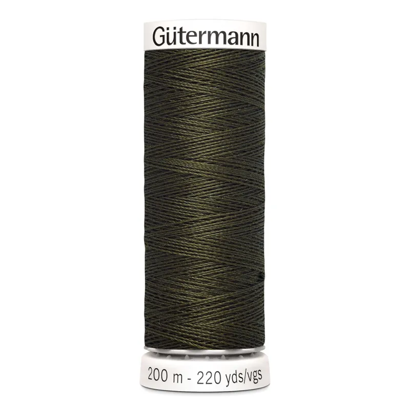 Gütermann Gütermann Allesnäher 200m 531 Dunkelgrün – Produktbild 1 von 1
