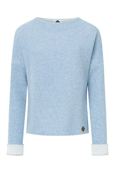 Stapf Damen Pullover Nicoletta, Azzurro, – Produktbild 1 von 3