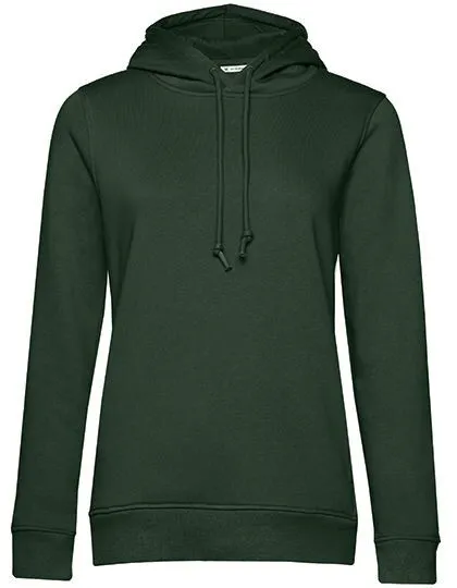 B&C Collection B&C Collection Damen Hoodie Sweatshirt Kapuzenpullover, Forest green, – Produktbild 2 von 3