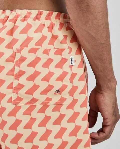 Brava Fabrics Brava Fabrics Gum Badeshorts Rostrot – Produktbild 1 von 3