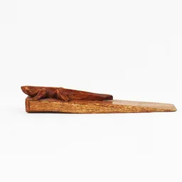 Mitienda Shop Mitienda Shop Türstopper aus Holz Gecko – Produktbild 1 von 1