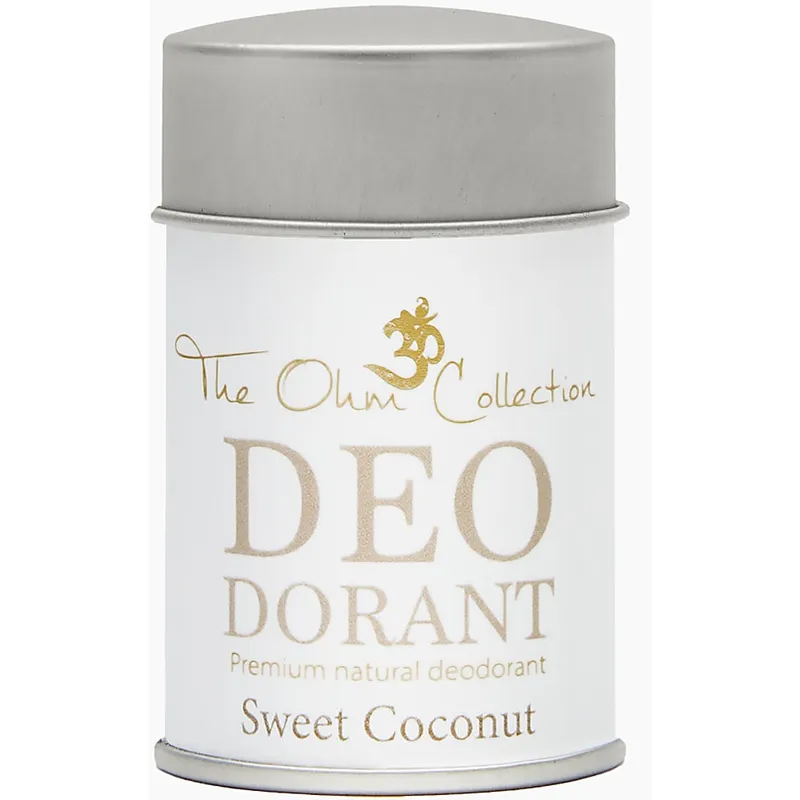 The Ohm Collection The Ohm Collection Deodorant Powder Coconut - 50gr – Produktbild 1 von 1