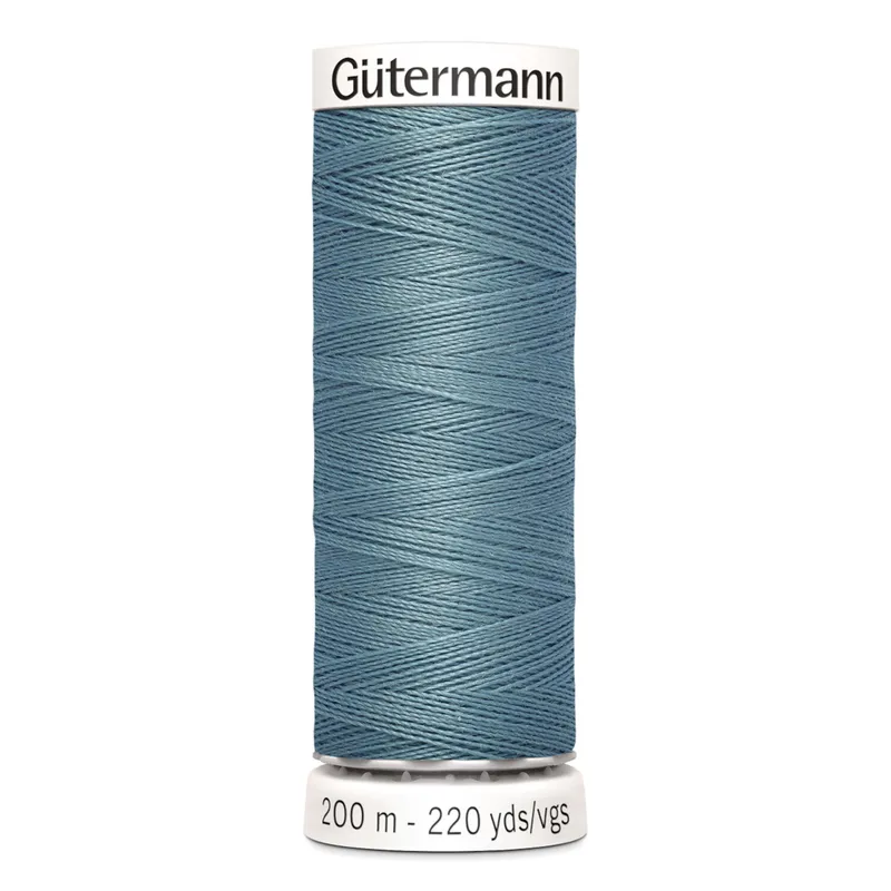 Gütermann Gütermann Allesnäher 200m 827 Graublau – Produktbild 1 von 1
