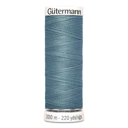 Gütermann Gütermann Allesnäher 200m 827 Graublau – Produktbild 1 von 1