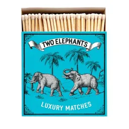 Archivist Archivist Two Elephants Matchbox Streichhölzer – Produktbild 1 von 1