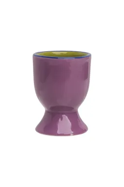 Tranquillo Eierbecher COLOURI Violett – Steinzeug - violett – Produktbild 1 von 1