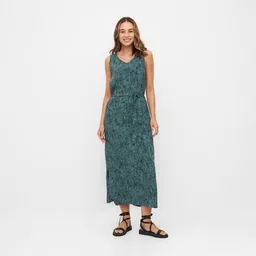 WiDDA berlin WiDDA berlin Maxikleid VANI forest aus ECOVERO® – Produktbild 1 von 1
