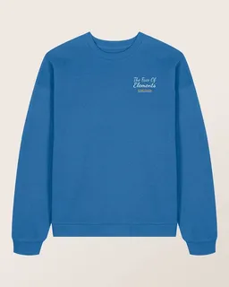 THE FACE OF ELEMENTS The Face of Elements Beyond Escapism - Relaxed Fit Sweatshirt aus 100% Bio-Baumwolle – Produktbild 1 von 1