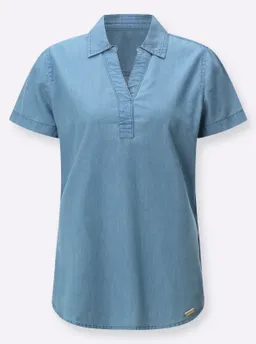 Witt Jeanstunika blue-bleached – Produktbild 1 von 1