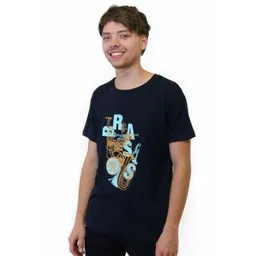 Spangeltangel Spangeltangel T-Shirt Brass, Bio-Baumwolle, Herren, Blasinstrumente – Produktbild 1 von 1
