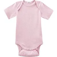 Living Crafts LIVING CRAFTS - Babys Kurzarm-Body - Pink (100% Bio-Baumwolle), Nachhaltige Mode, Bio Bekleidung, Pink, – Produktbild 2 von 2