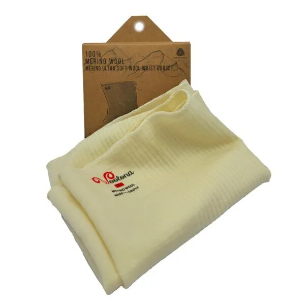 Woolona Woolona Nierenwärmer aus 100% Merinowolle – Produktbild 2 von 3
