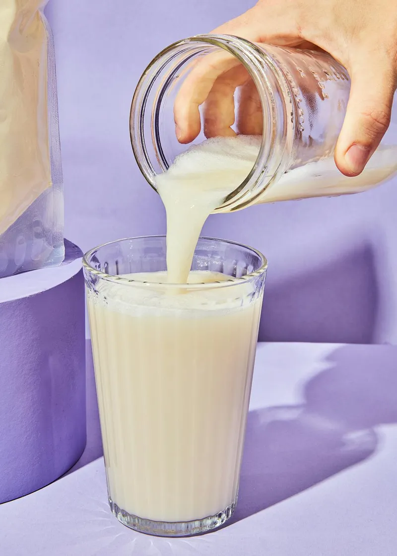 KoRo Bio Haferpulver für Haferdrink 1 kg – Produktbild 5 von 5
