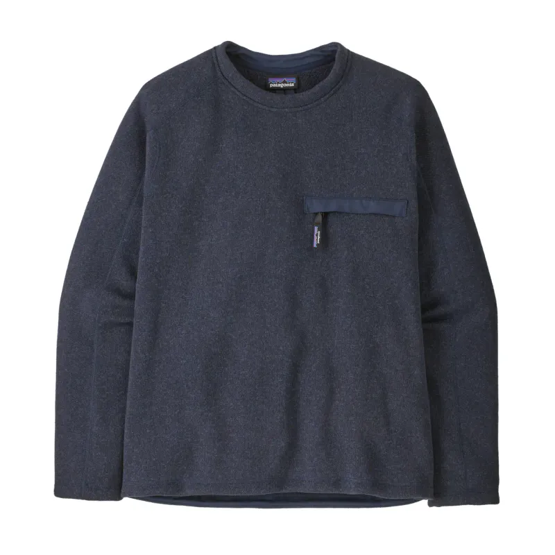 Patagonia Rundhalspullover Patagonia Better, Bleu, – Produktbild 1 von 1