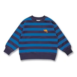 Sense Organics Sense Organics Kinder Sweatshirt in Blau-Navy geringelt, Modell DARI – Produktbild 1 von 1
